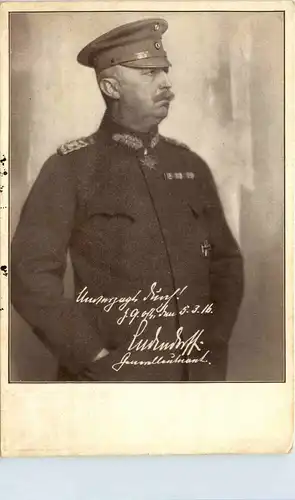 Generalleutnant Ludendorff -270568