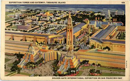 San Francisco - golden Gate International Exposition -29732