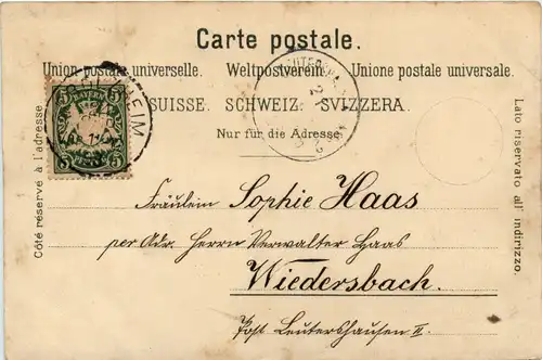 Gruss aus Zürich - Litho -272876