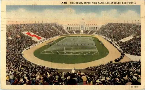 Los angeles - Coliseum - Football -29760