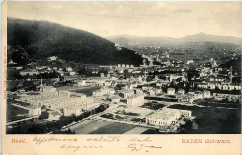 Baden AG - Hasel -272072