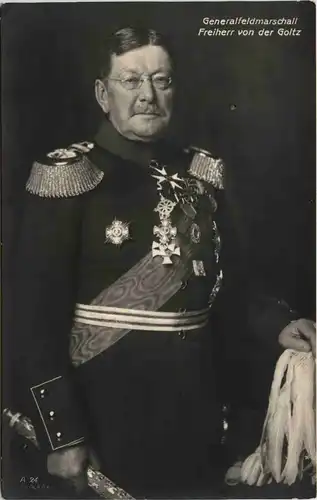 Generalfeldmarschall Freiherr von der Goltz -270628