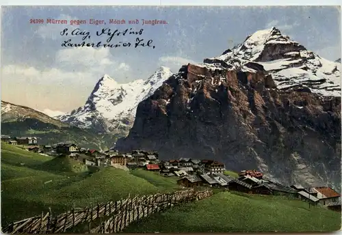 Mürren gegen eiger -272592