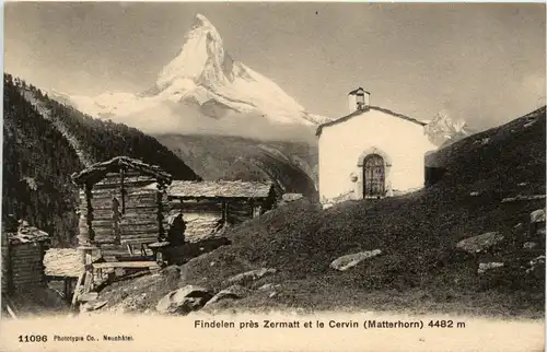 Findelen pres Zermatt -271824