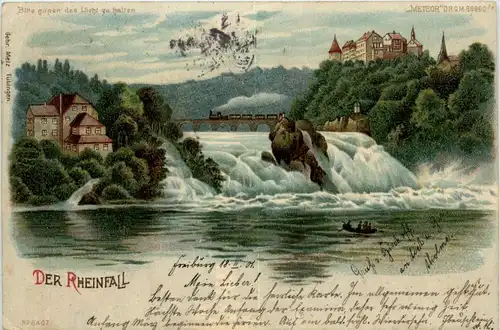 Der Rheinfall - Halt gegen Licht -272656