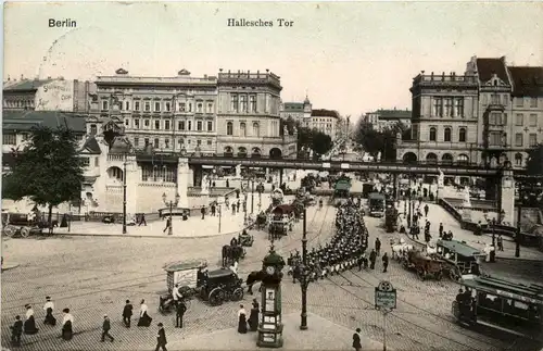 Berlin - Hallesches Tor -270690