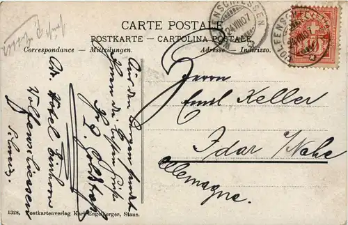 Hergiswil mit Pilatus -272676