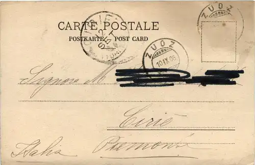 Der Sennbueb in der Berghütte -272456