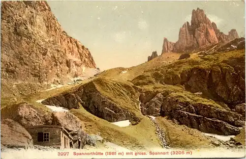 Spannorthütte - Berghütte -272222