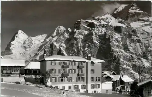 Mürren - Hotel Bellevue -272904