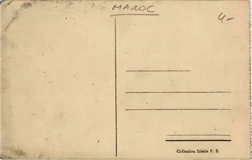 Maroc - interieur arabe -29974