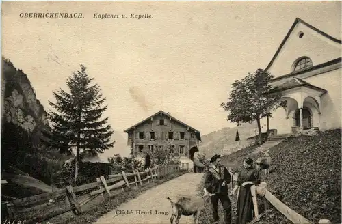 Oberrickenbach Kaplanei und Kapelle -272264