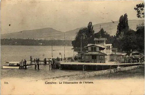 Geneve - Le Debarcadere de l Ariana -271930