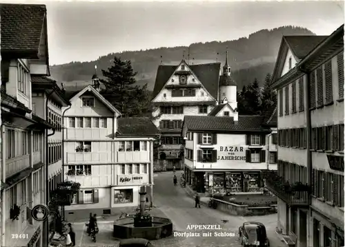 Appenzell - Dorfplatz -272306