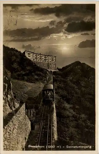 Stanserhorn - Bergbahn -273132