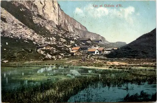 LAc et chalets d Ai -271970
