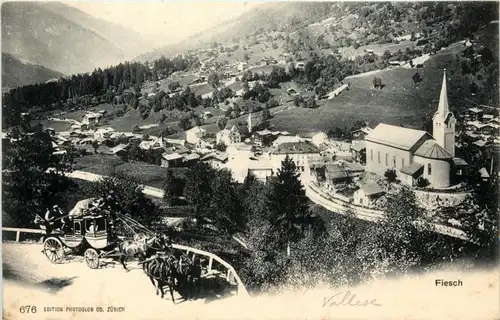 Fiesch - Postkutsche -271998