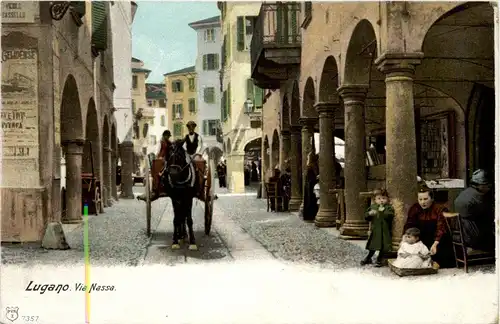 Lugano - via Nassa -273034