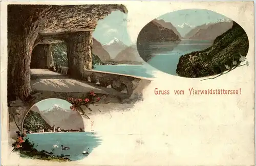 Gruss vom Vierwaldstättersee -272628