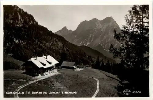 Admont/Steiermark - Admont, Grabner-Alm i.d.Buchau -310692