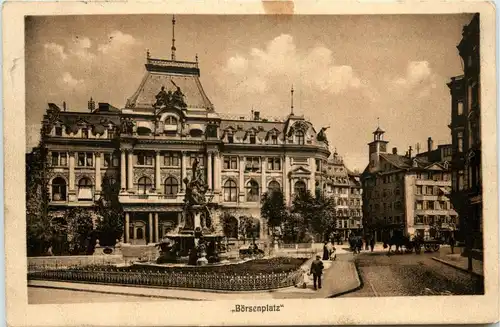 St. gallen - Bankvereingebäude mit Börsenplatz -272874