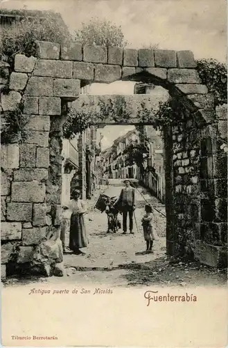 Fuenterrabia - Antigua puerto de San Nicolas -30174