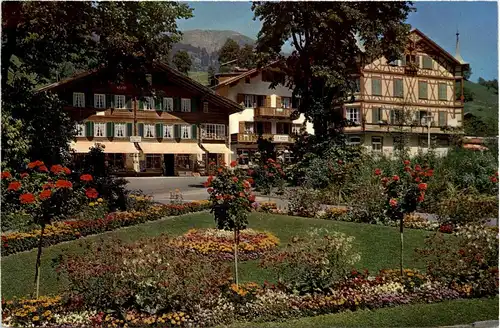 Grindelwald - Alte Post mit Tea-room -273218