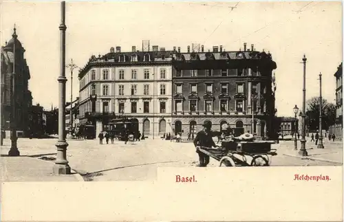 Basel - Aeschenplatz -272134