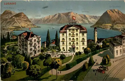 Lugano - Hotel Adler -272432