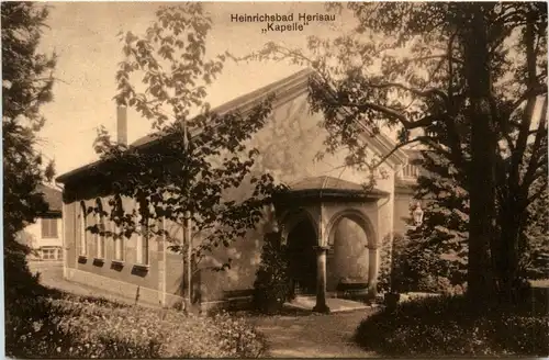 Heinrichsbad Herisau - Kapelle -273160
