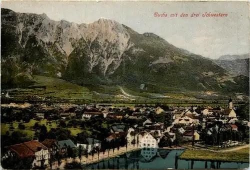 Buchs mit den drei Schwestern -272708