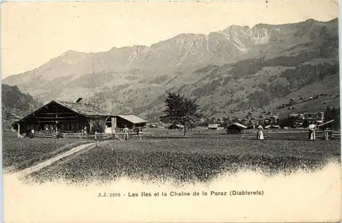 Les Iles et la Chaine de la Paraz -272108