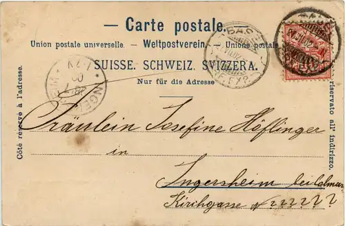 Gruss aus Basel - Wettsteinbrücke -272980