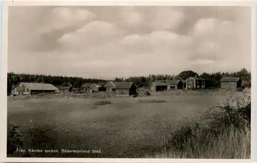 Arby - Kärnbo socken - Södermanland 1945 -281004