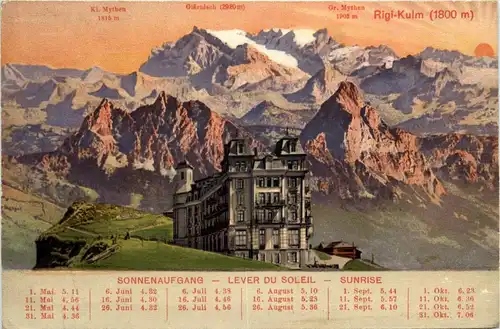 Rigi-Kulm -272780