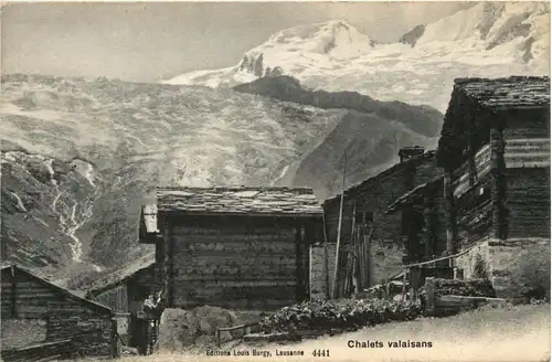 Chalets valaisans -272172