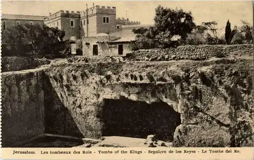 Jerusalem - Tomb of the Kings -30318