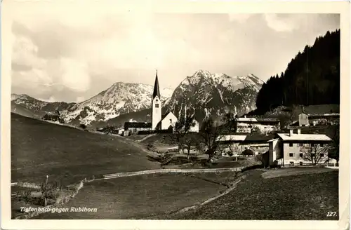 Tiefenbach gegen Rubihorn -273284