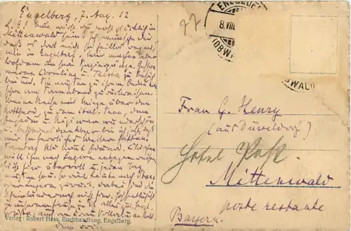 Engelberg - Oberberg -272194