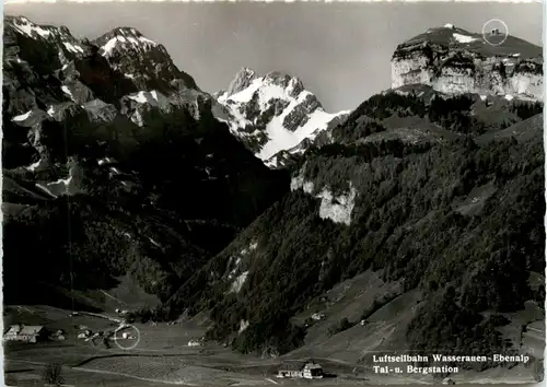 Luftseilbahn Wasserauen Ebenalp -272326