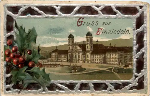 Gruss vaus einsiedeln - Litho -272840