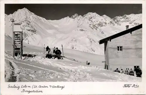 Arlberg/Tirol - Salzig - Bergstation -310914