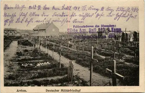 Avion - Deutscher Militärfriedhof -271108