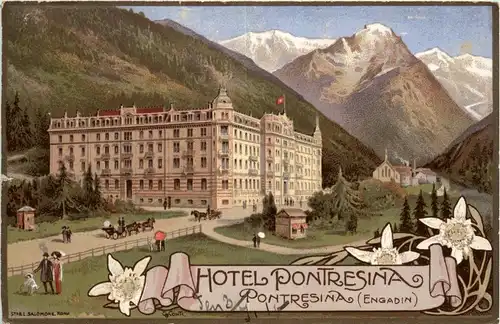 Pontresina - Hotel Pontresina -272672