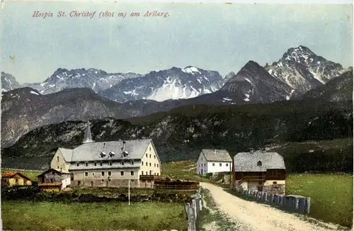 Arlberg/Tirol - St. Christoph Hospiz -310980