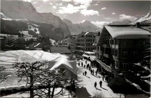 Wengen - Dorfstrasse Breithorn -272908