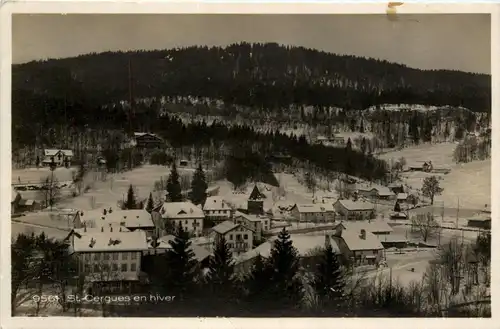 St. Cergues en hiver -273446