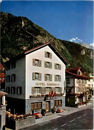 Erstfeld - Hotel Bahnhof -272412