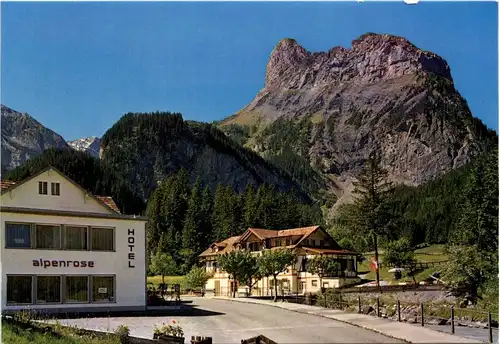 Kandersteg - Hotel Alpenrose -273430