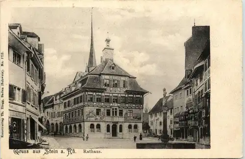 Gruss aus Stein a. Rhein - Rathaus -273216